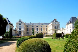 Château Colbert à Maulévrier