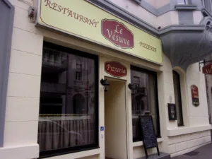 Le Vésuve à Thionville