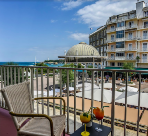 Hôtel de l’ocean à Biarritz