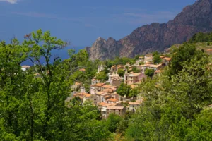 Hôtel Aïtone à Évisa