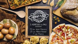 Legend’Pizza à Pau