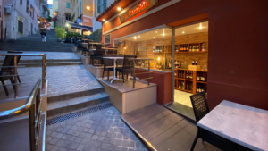 La Caravelle à Villefranche-sur-Mer