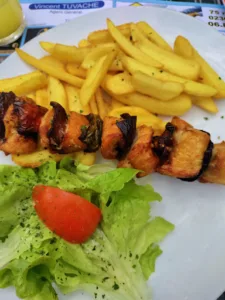 Le Central bar restaurant à Péronne