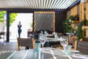 Restaurant Le Cap à Antibes