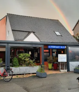 Au Perroquet Bleu à Île-d'Arz