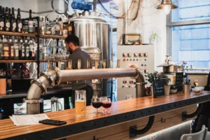 Brasserie Neptune à Grenoble