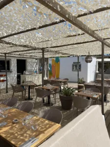 Tabou Beach à La Croix-Valmer