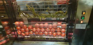 Obraisé de sainté à Saint-Étienne