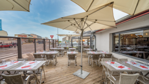 La Terrasse (was Bella Pizza) à Camiers