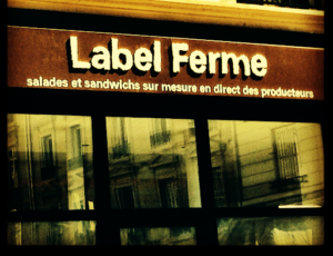 Label Ferme à Paris