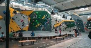 Boulder Line | Salle d’escalade et restaurant – Montpellier à Castelnau-le-Lez