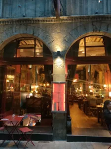 Restaurant La Chimère à Lyon