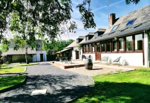 Domaine l’instant du Colibri – Suites de Charmes Jacuzzi ou Hammam Privatifs à Le Mesnil-Théribus