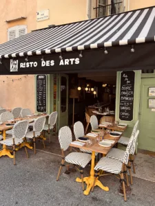 Resto des Arts à Mougins