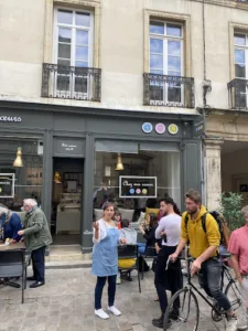 Cédric Legrand à Dijon