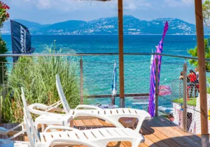 Restaurant le solarium à Hyères