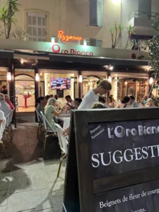 L’Oro Bianco à Antibes