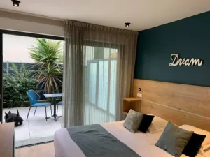 Logis Hôtel la Cremaillère à Courseulles-sur-Mer