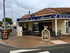 Les Anaïs à Valras-Plage