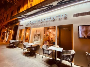 Le Petit Montmartre à Bastia