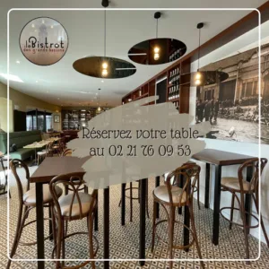 Le Bistrot des Grands Bassins à Le Havre