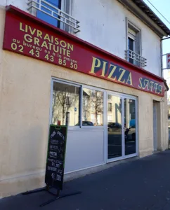 Saffa Pizza à Le Mans