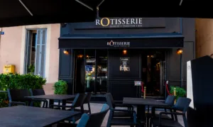 Rôtisserie à Menton