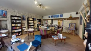 Le Patio de La Roche à La Rochefoucauld-en-Angoumois