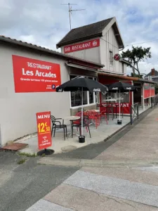 Restaurant Les Arcades à Écouflant