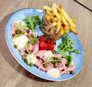 Restaurant le Café Des Arts à La Seyne-sur-Mer