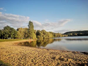 Plage d’Osselle à Osselle-Routelle