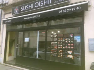 Sushi Oishii à Bordeaux