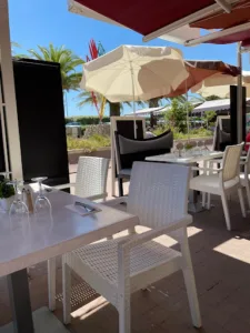 La crique Restaurant pizzeria poissons au feu de bois à Sète