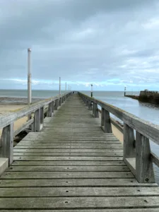 Port De Plaisance à Grandcamp-Maisy