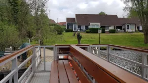 Domaine de la Héronnière à Moulle