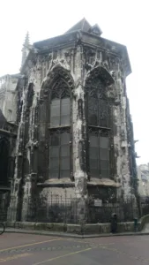 Le Bergerac à Dieppe