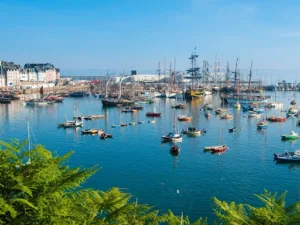 La Baie de Douarnenez à Poullan-sur-Mer