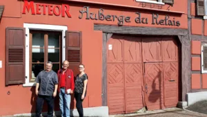 L’auberge du Relais à Mommenheim