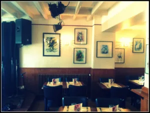 Les Copains d’Abord : restaurant & café-concert en Sologne à Salbris