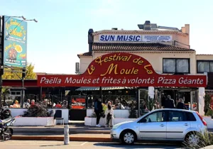 Le Festival de la Moule à Villeneuve-Loubet