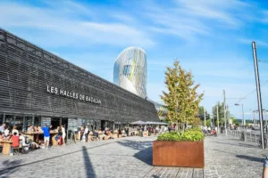 Les Halles Bacalan à Bordeaux