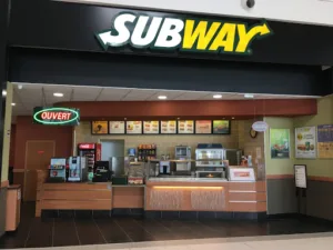 Subway à Chauconin-Neufmontiers