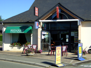 Le Saint Mathurin à Saint-Baudelle