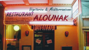 Restaurant Alounak Vegetarian vegan &Mediterranean à Nice