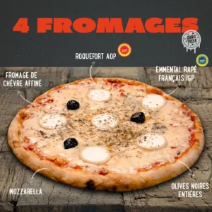 Gang Of Pizza à Saint-Symphorien-sur-Coise
