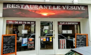 Restaurant Le Vésuve à Nîmes