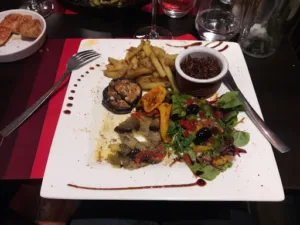 Restaurant Can Fabre à Tautavel