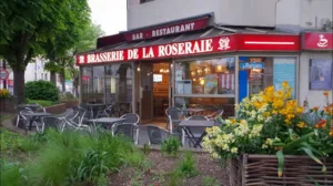 Brasserie de la Roseraie à L'Haÿ-les-Roses