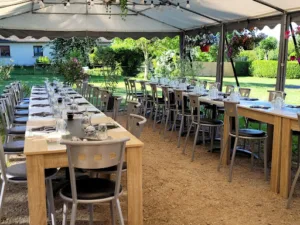 Le Jardin aux Escargots à Le Vigean