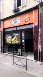 OCheese Naan à Auxerre